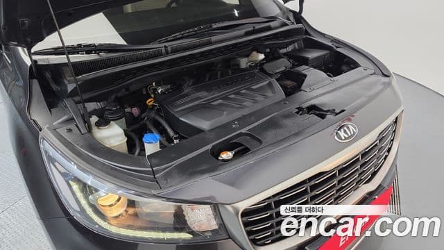 Kia The / новый New Carnival Prestige, 2019 6