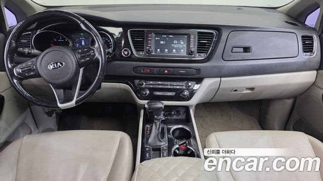 Kia The / новый New Carnival Prestige, 2019 7