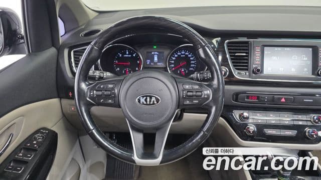 Kia The / новый New Carnival Prestige, 2019 13