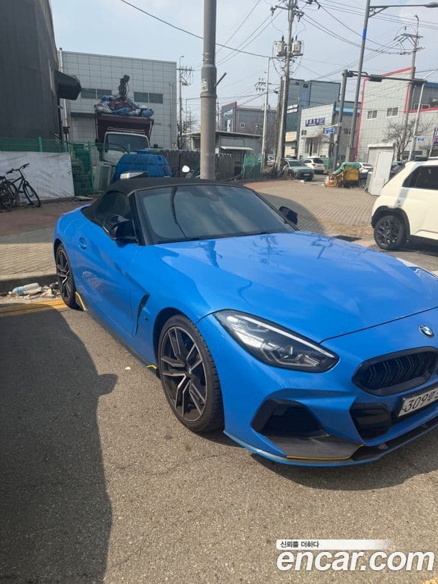 BMW Z4 (G29) sDrive20i M Sport, 2020 2