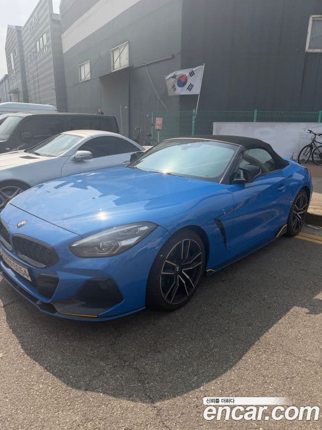BMW Z4 (G29) sDrive20i M Sport, 2020 4