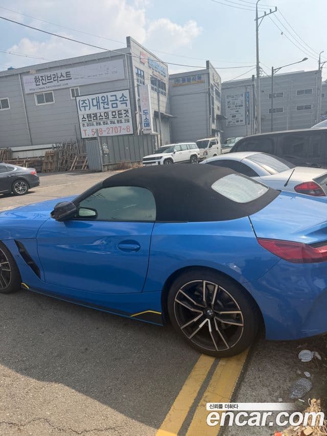 BMW Z4 (G29) sDrive20i M Sport, 2020 все фото