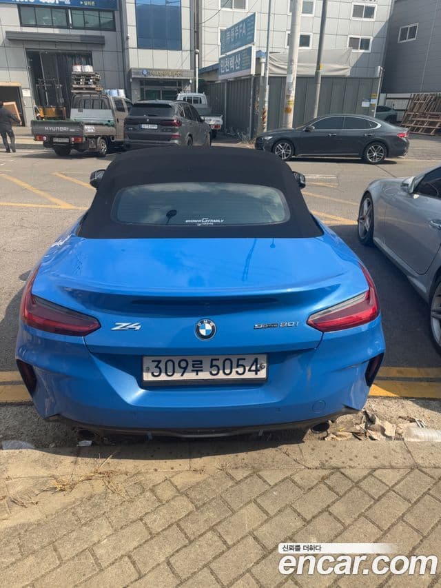 BMW Z4 (G29) sDrive20i M Sport, 2020 6