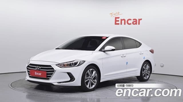 Hyundai Avante AD 1.6 GDI Value Plus, 2018 1