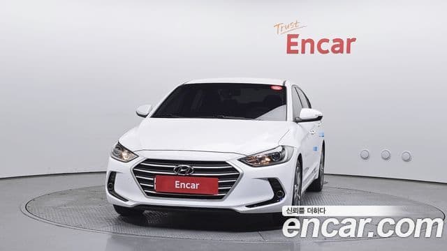 Hyundai Avante AD 1.6 GDI Value Plus, 2018 3