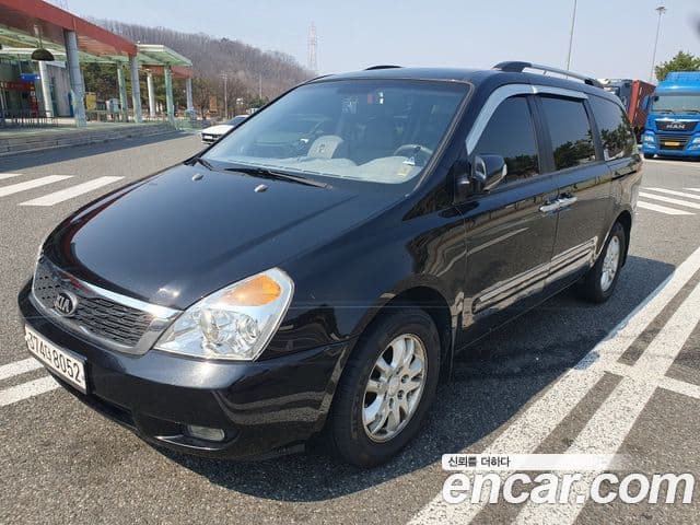 Kia Carnival R люксовая версия, 2013 2