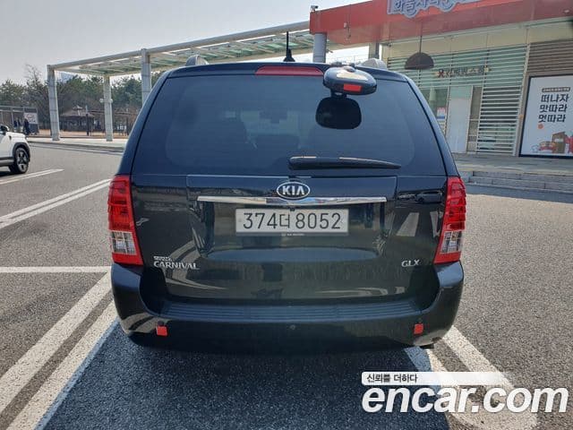 Kia Carnival R люксовая версия, 2013 4
