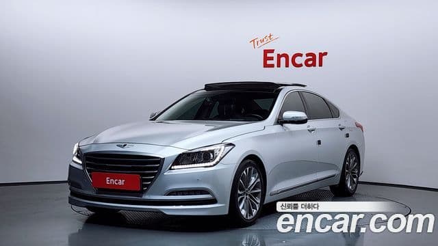 Hyundai Genesis DH G330 Premium AWD, 2015 1