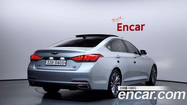 Hyundai Genesis DH G330 Premium AWD, 2015 2