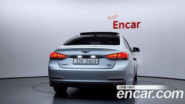 Hyundai Genesis DH G330 Premium AWD, 2015 4