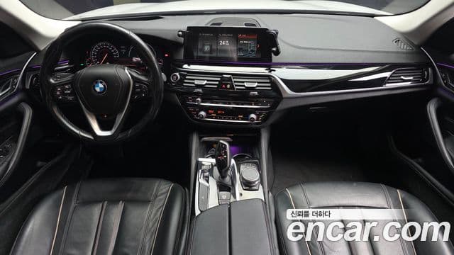 BMW 5시리즈 (G30) Luxury, 2018 6