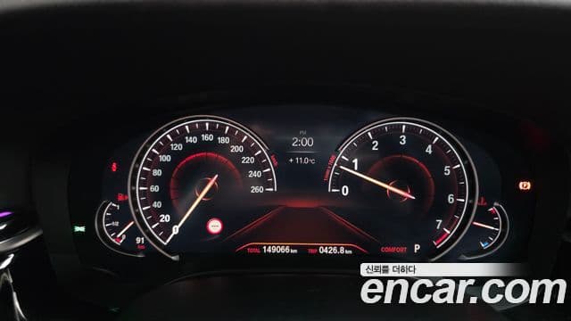 BMW 5시리즈 (G30) Luxury, 2018 7