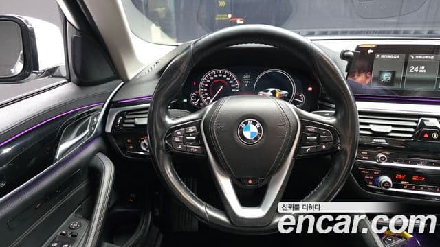 BMW 5시리즈 (G30) Luxury, 2018 12