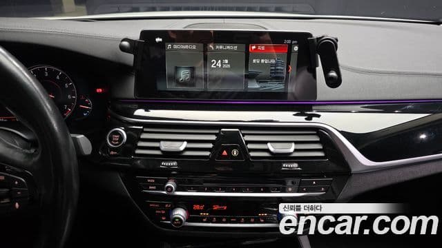 BMW 5시리즈 (G30) Luxury, 2018 13