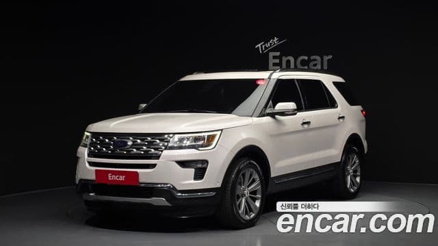 Ford Explorer 5세대, 2018 1