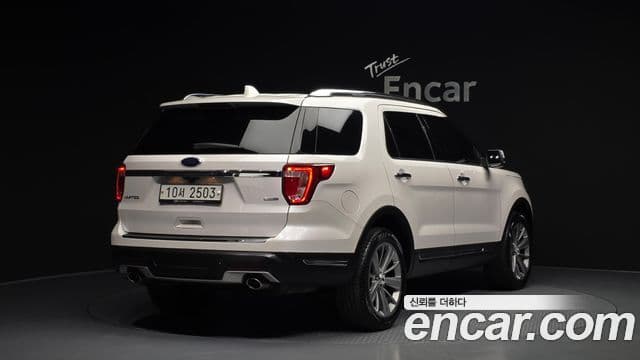 Ford Explorer 5세대, 2018 2
