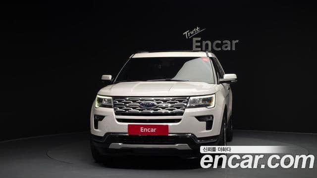 Ford Explorer 5세대, 2018 3