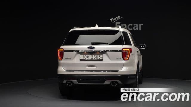 Ford Explorer 5세대, 2018 4