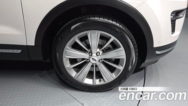 Ford Explorer 5세대, 2018 все фото