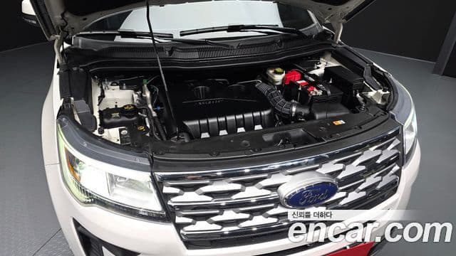 Ford Explorer 5세대, 2018 6
