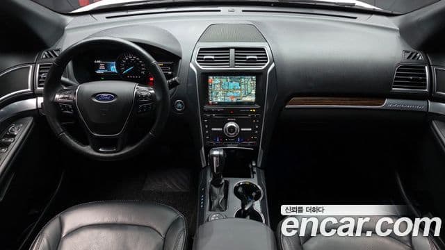 Ford Explorer 5세대, 2018 7