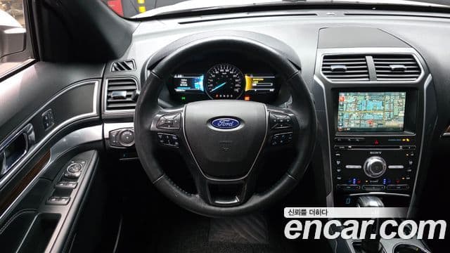 Ford Explorer 5세대, 2018 13