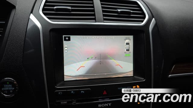 Ford Explorer 5세대, 2018 15