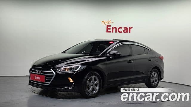 Hyundai Avante AD 1.6 GDI Smart, 2016 1
