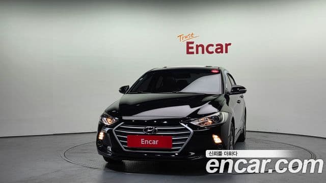 Hyundai Avante AD 1.6 GDI Smart, 2016 3