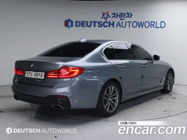 BMW 5시리즈 (G30) 530i xDrive M Sport Plus, 2018 2