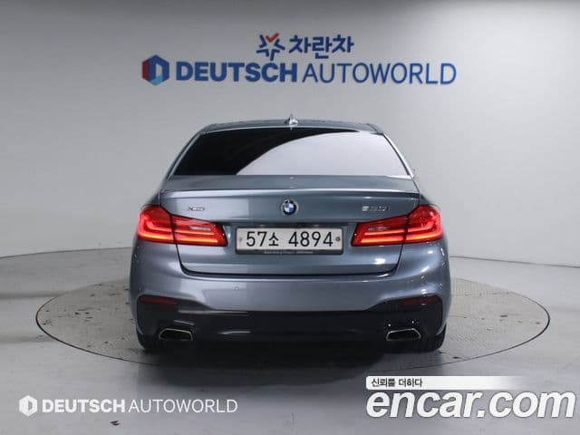 BMW 5시리즈 (G30) 530i xDrive M Sport Plus, 2018 4