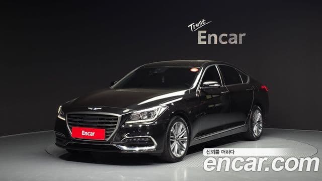 Genesis G80 Luxury, 2018 1