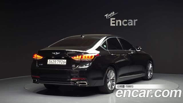 Genesis G80 Luxury, 2018 2