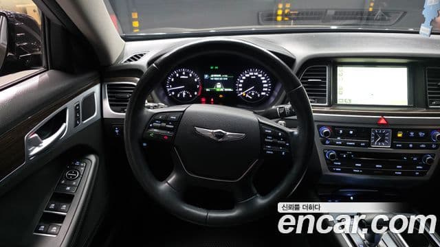 Genesis G80 Luxury, 2018 13