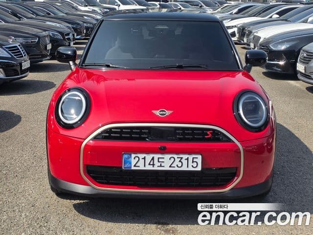 Mini Cooper S 4세대 favored, 2025 4