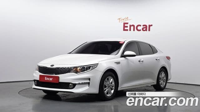 Kia K5 2세대 Prestige, 2016 1