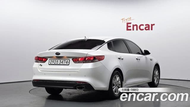 Kia K5 2세대 Prestige, 2016 2
