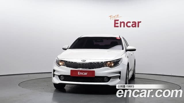 Kia K5 2세대 Prestige, 2016 3