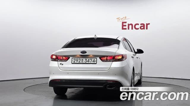 Kia K5 2세대 Prestige, 2016 4