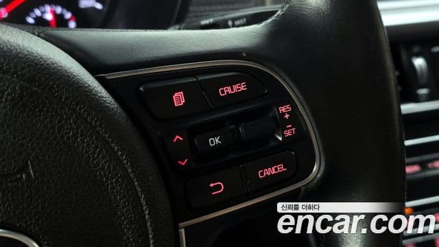 Kia K5 2세대 Prestige, 2016 14