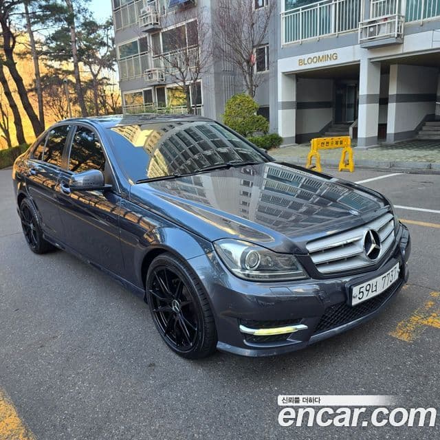 Mercedes-Benz C-класс W204 C220 CDI, 2013 2