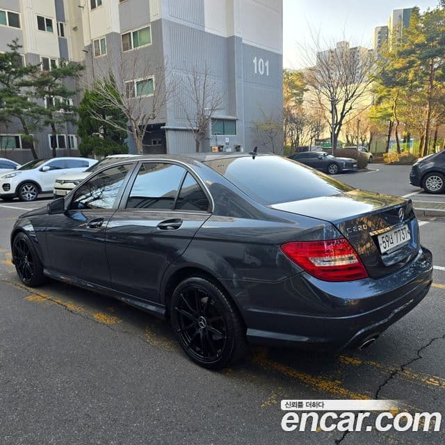 Mercedes-Benz C-класс W204 C220 CDI, 2013 4