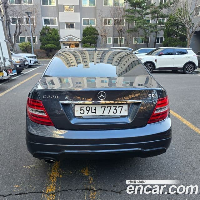 Mercedes-Benz C-класс W204 C220 CDI, 2013 все фото
