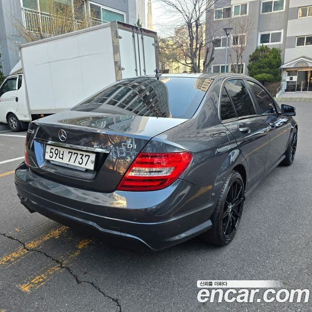 Mercedes-Benz C-класс W204 C220 CDI, 2013 6