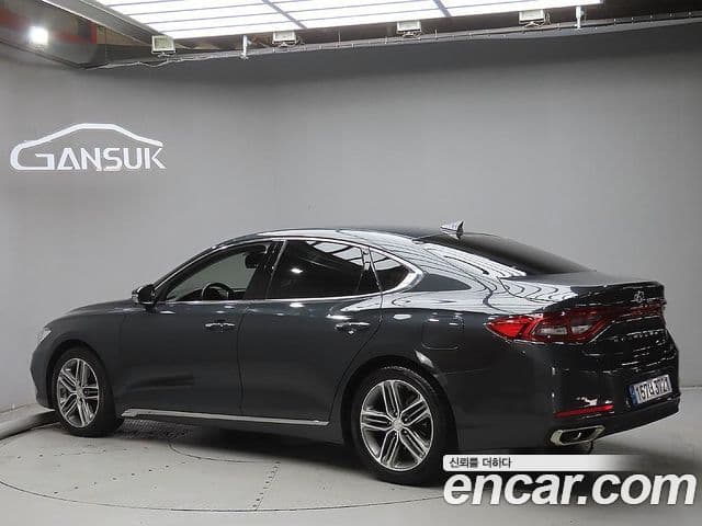 Hyundai Grandeur IG 3.0 LPi Modern (арендный автомобиль), 2019 3