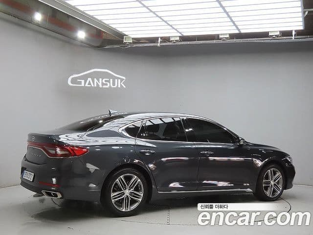 Hyundai Grandeur IG 3.0 LPi Modern (арендный автомобиль), 2019 4