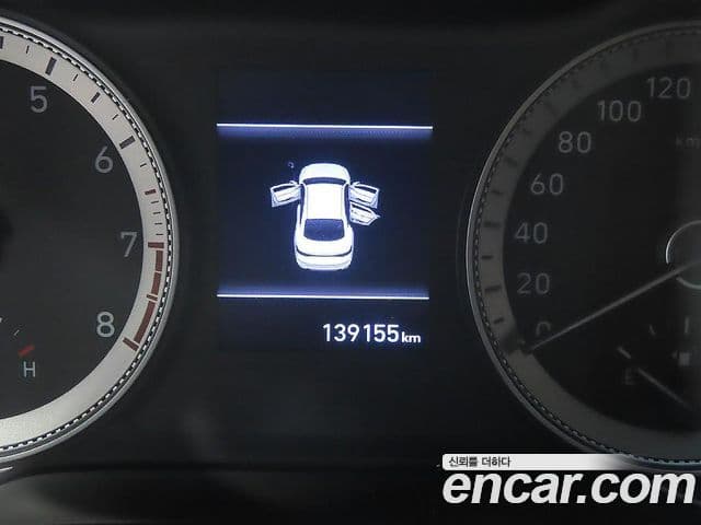 Hyundai Grandeur IG 3.0 LPi Modern (арендный автомобиль), 2019 6