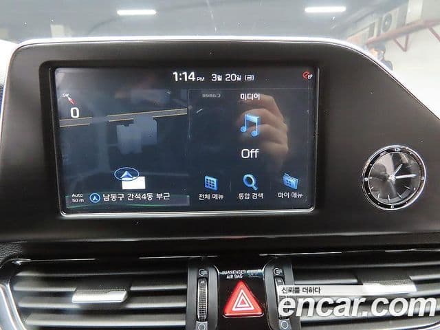 Hyundai Grandeur IG 3.0 LPi Modern (арендный автомобиль), 2019 16