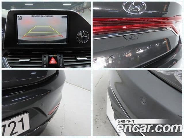 Hyundai Grandeur IG 3.0 LPi Modern (арендный автомобиль), 2019 20