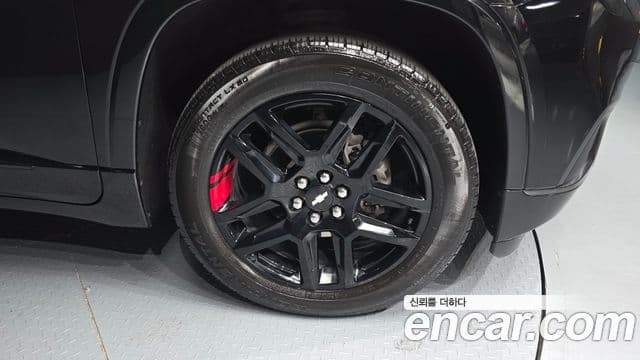 Chevrolet(GM대우) Traverse 3.6 AWD Red Line, 2021 все фото